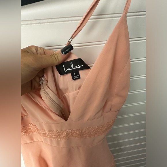 Lulus Endless Beauty Blush Pink Tiered Ruffle Maxi Dress - Picture 9 of 10